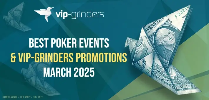 poker events and promotions march 2025