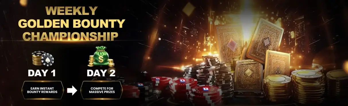 wpt global weekly golden bounty championship