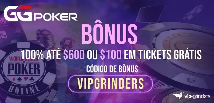 código bônus ggpoker VIPGRINDERS