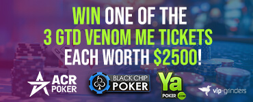 Ganhe 3x tickets para o ME do Venom no VIP-Grinders