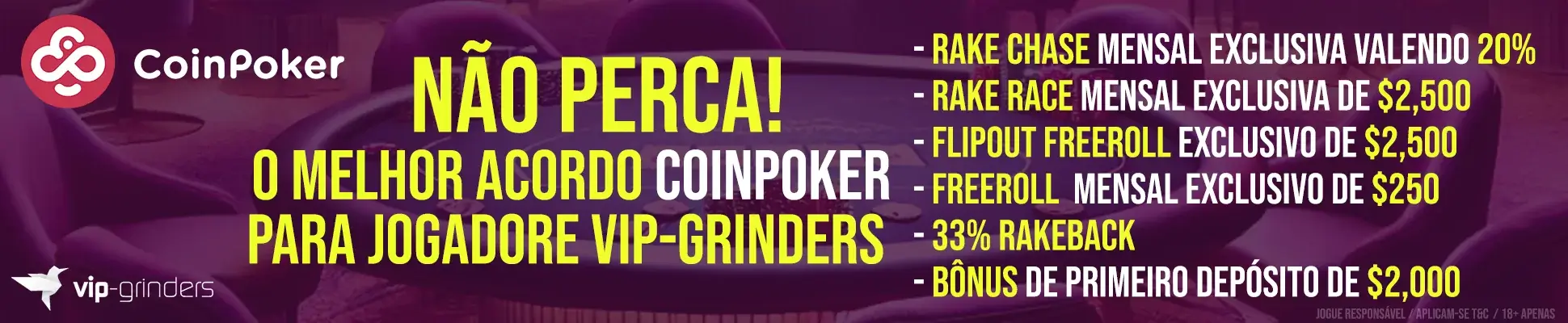 acordo rakeback coinpoker BR 1940x400