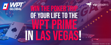 Ganhe um Pacote de $3,000 para WPT Prime Las Vegas